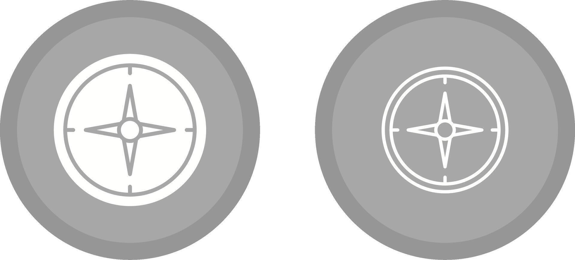 Compass Vector Icon