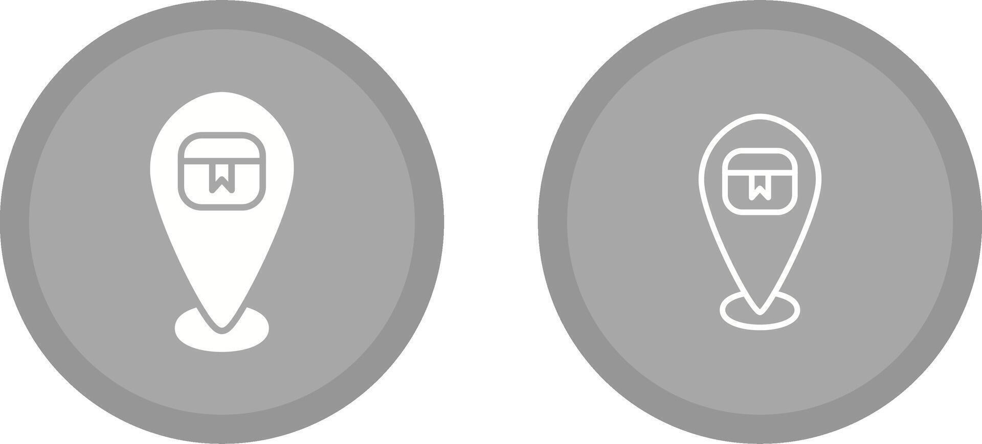 Shipping Location Vector Icon