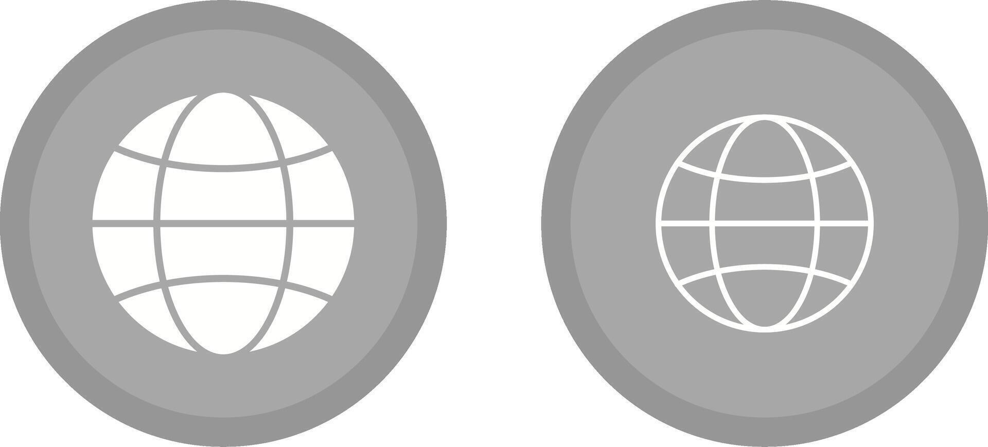 Earth Vector Icon