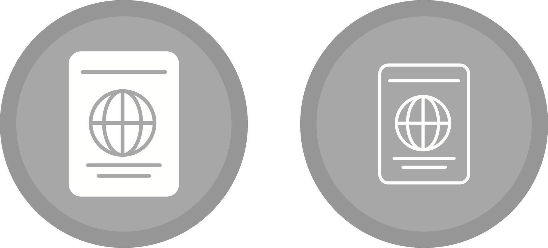 Passport Vector Icon