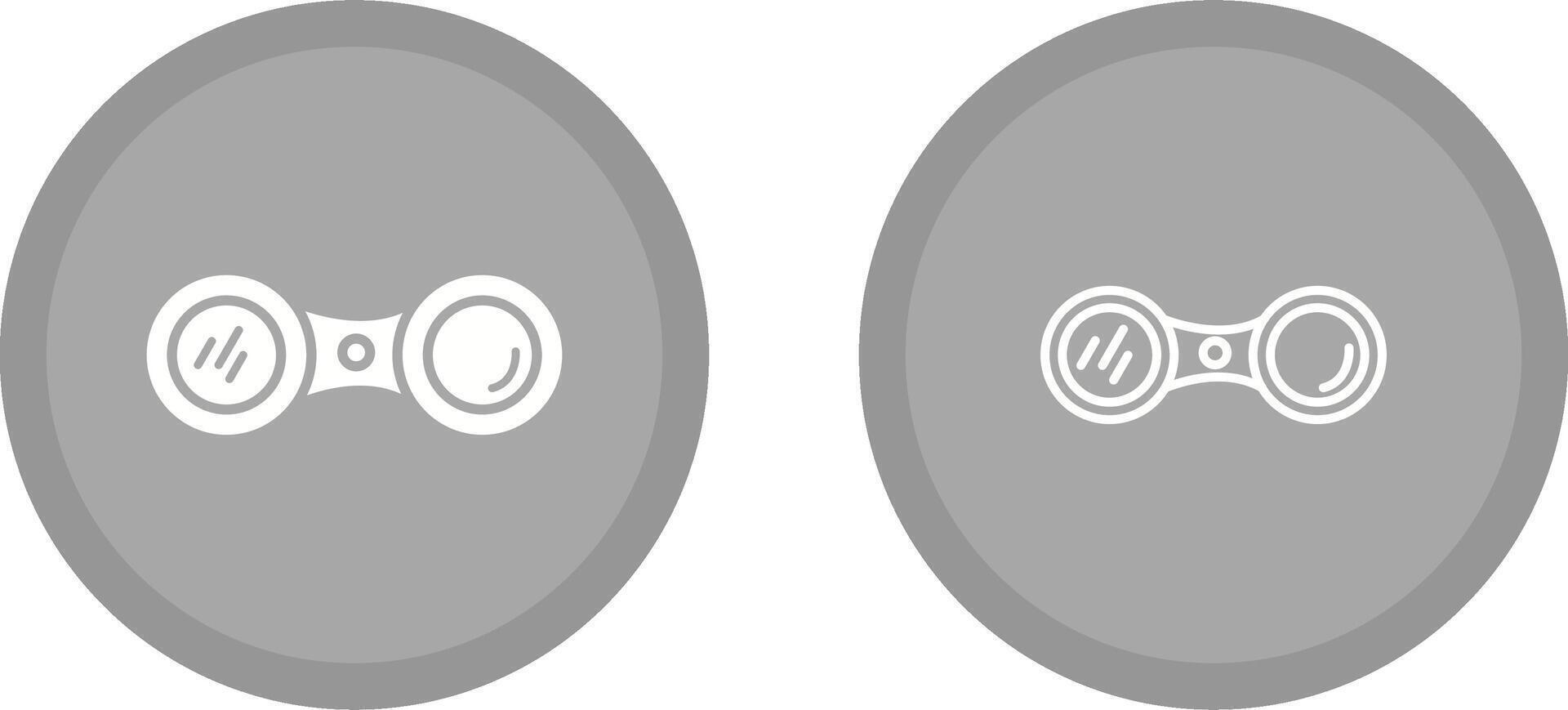 Binoculars Vector Icon