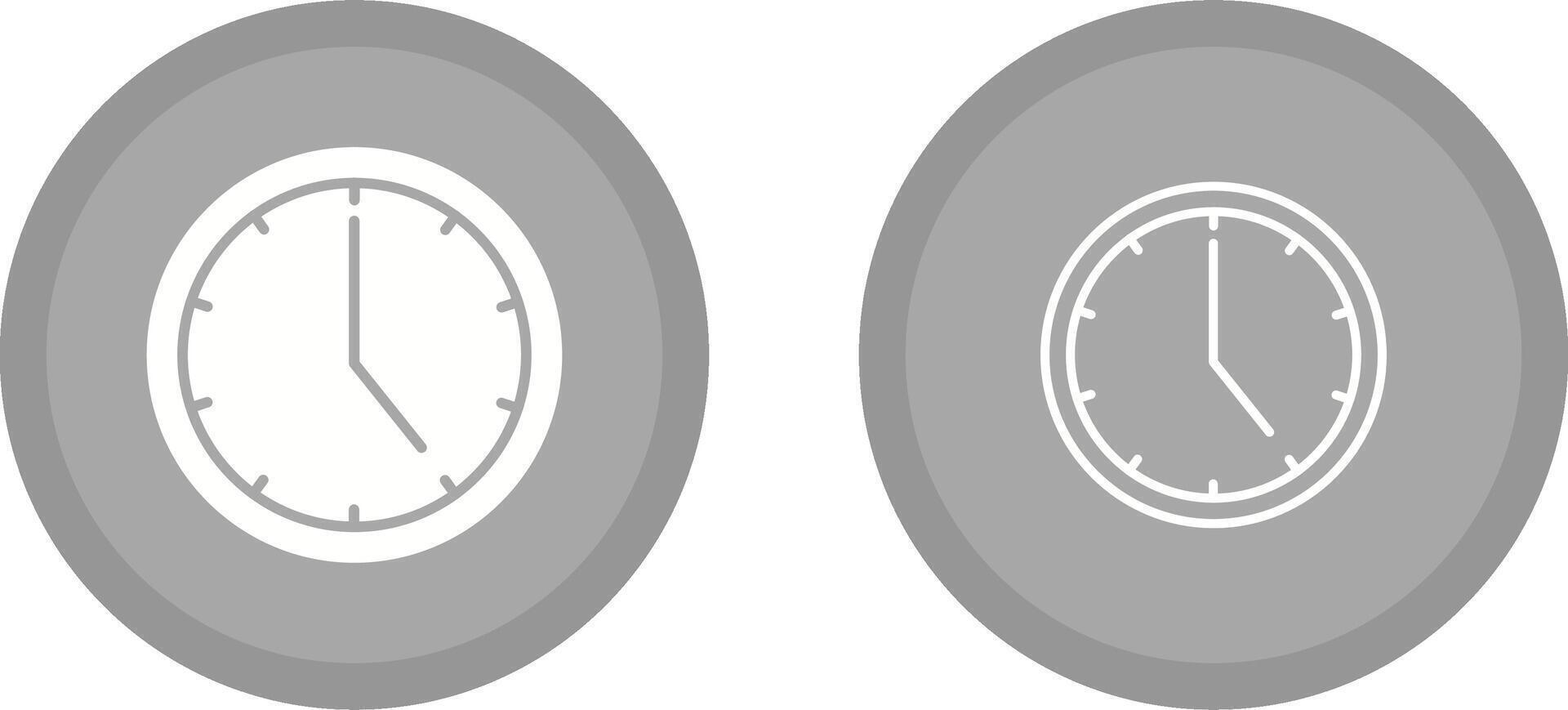 Clock Vector Icon