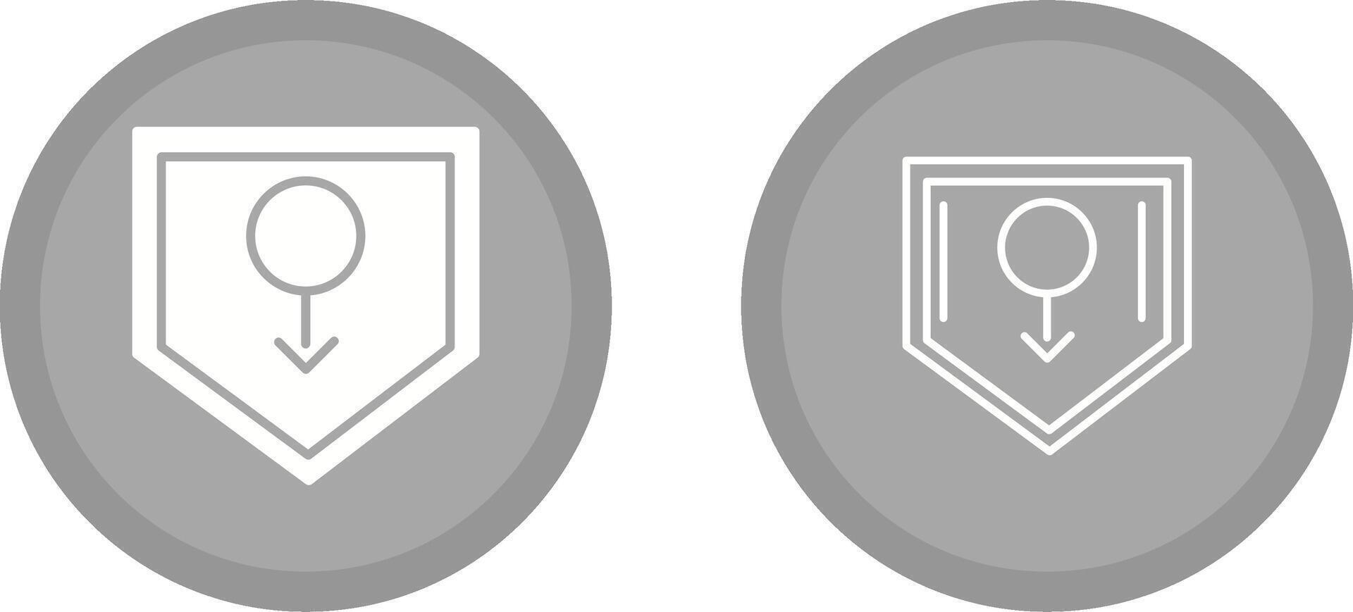 College Fraternity Vector Icon