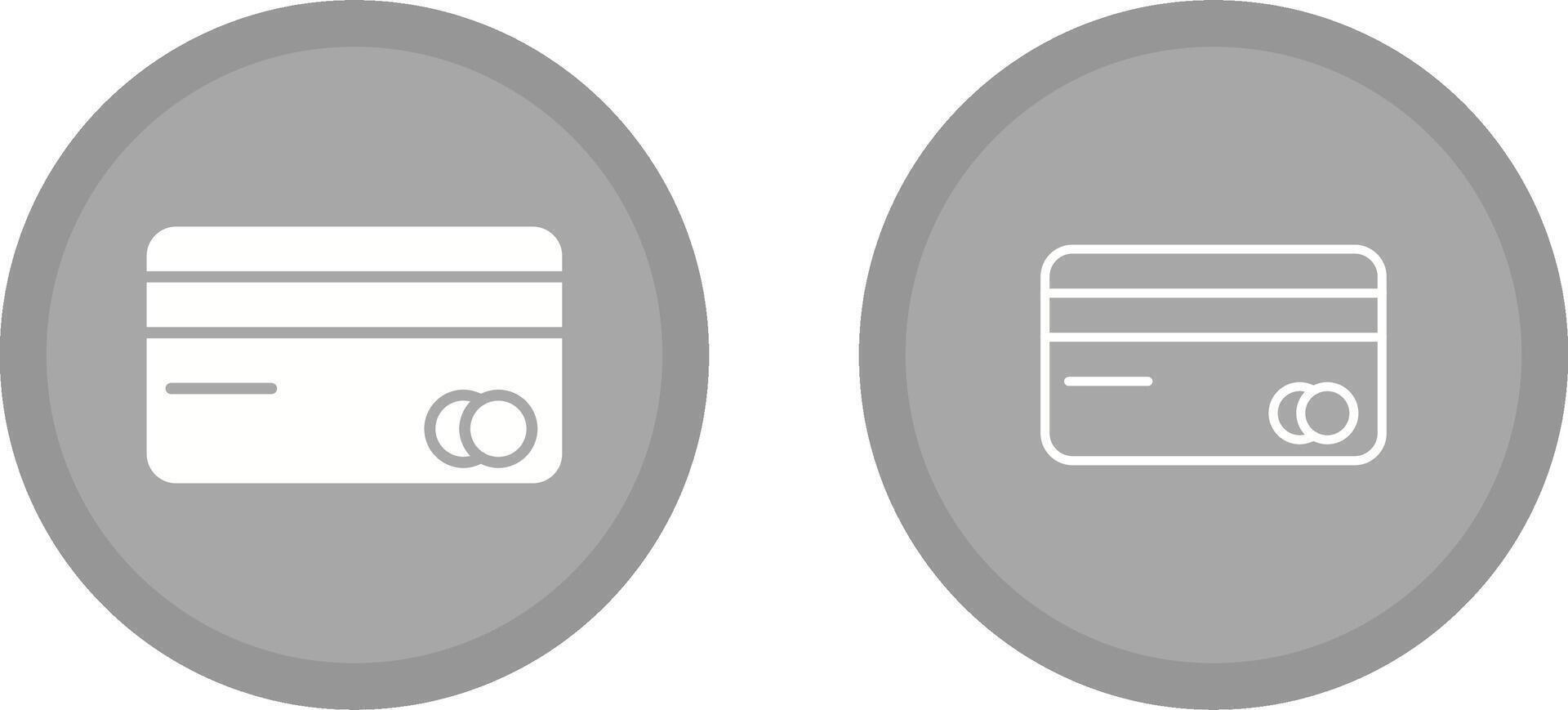 Credit Card Vector Icon