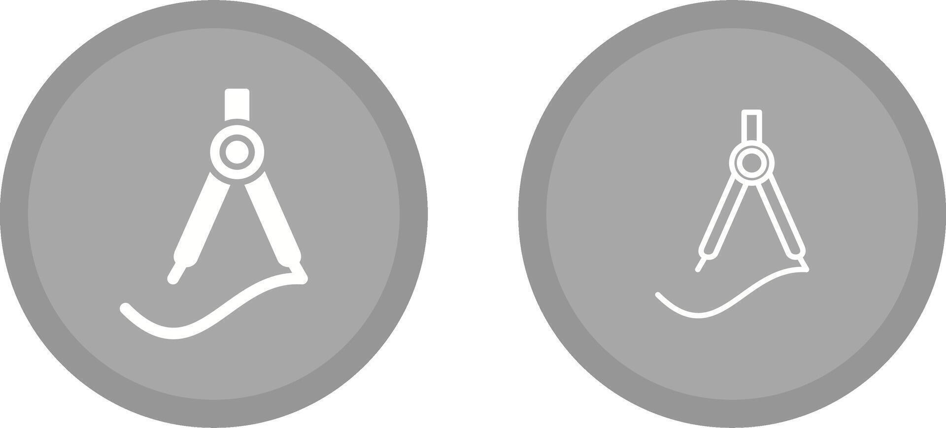 Compass Vector Icon