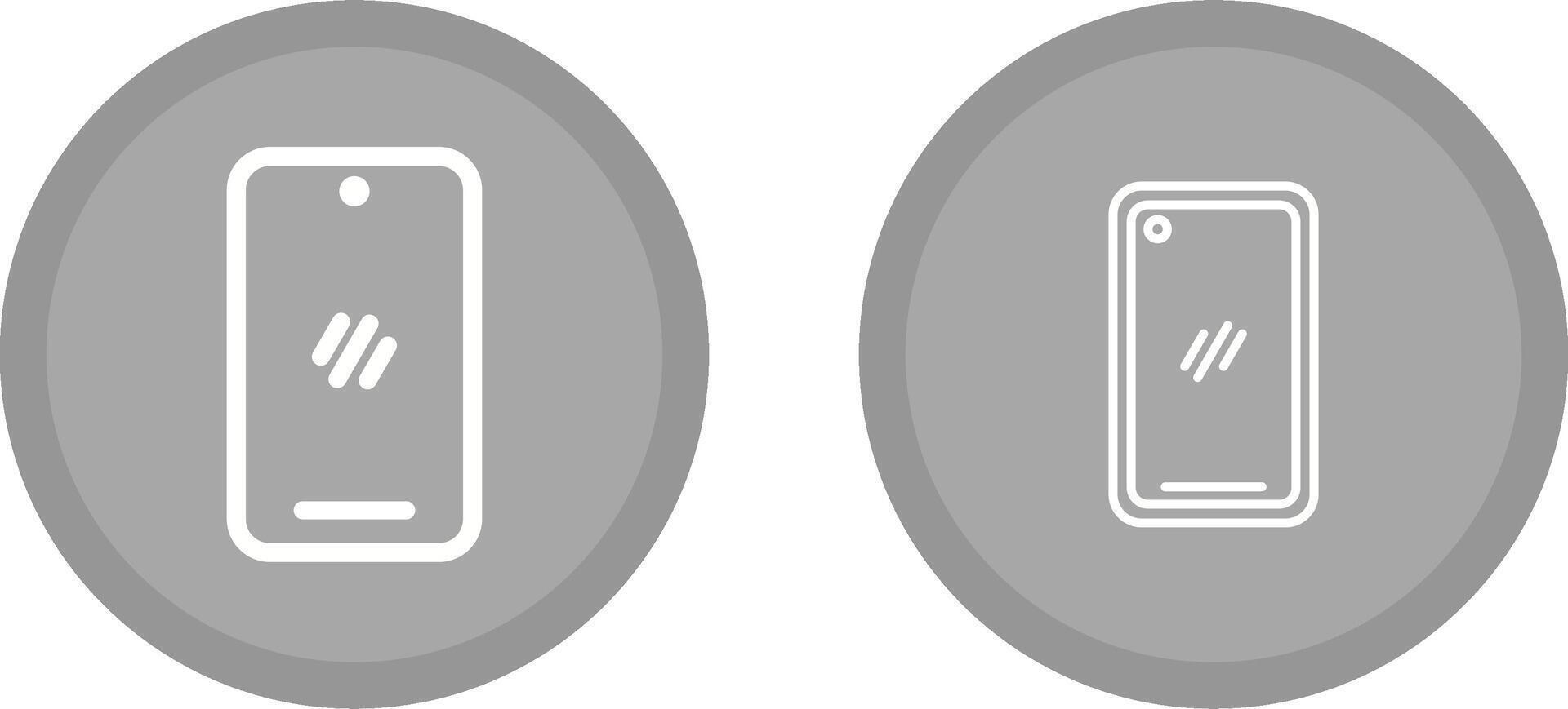 Cell Phone Vector Icon