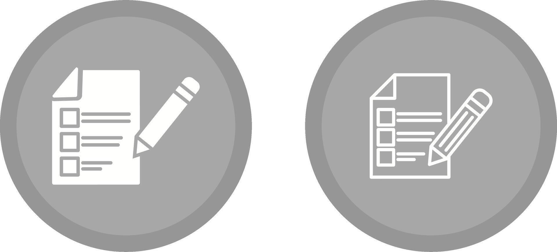 Test Vector Icon