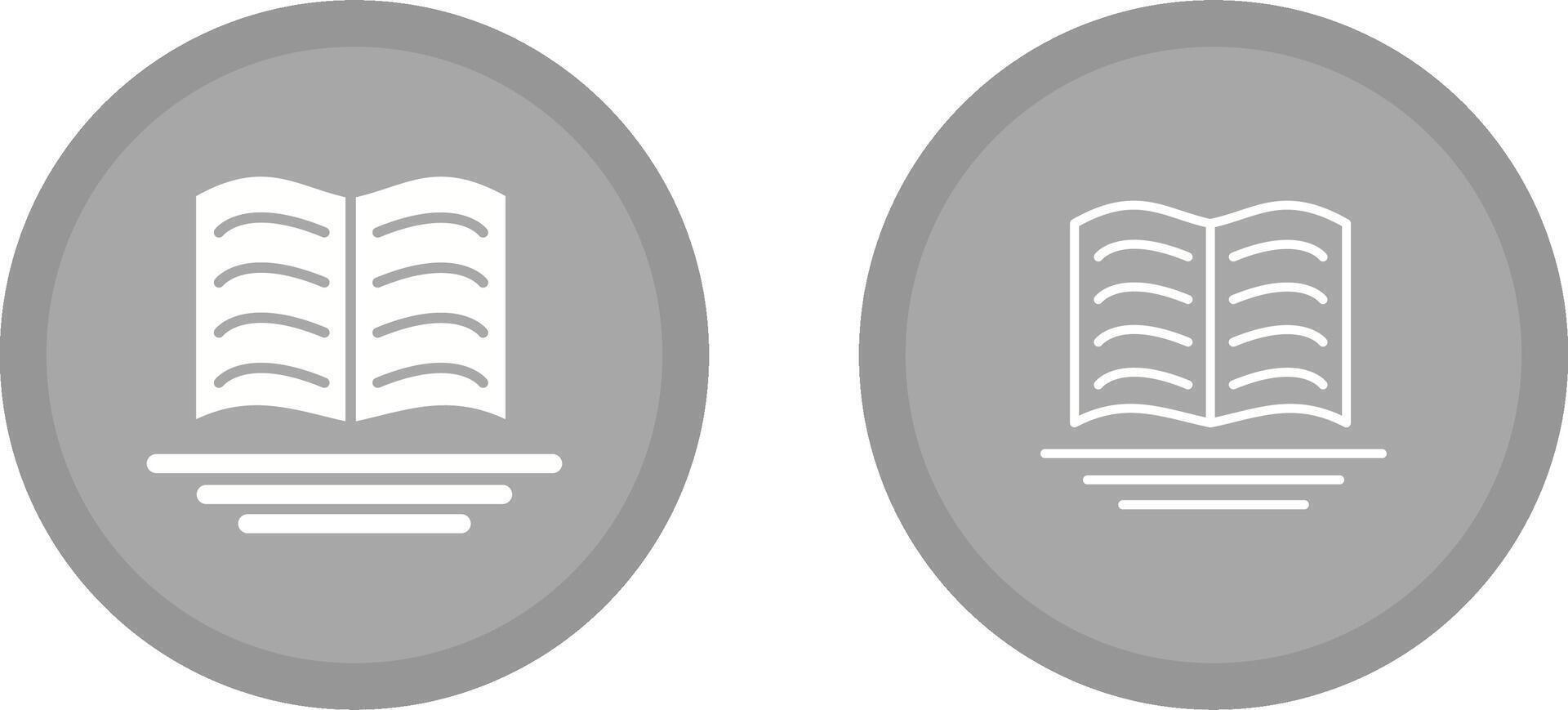 Book Vector Icon