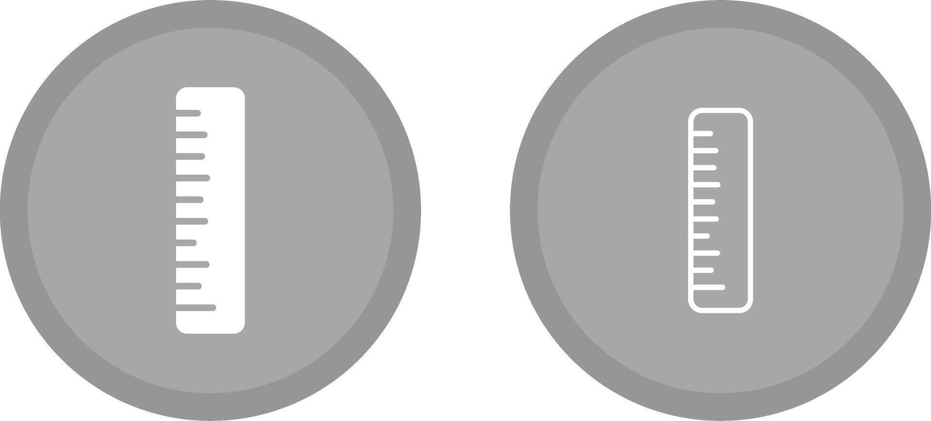 Ruler Vector Icon