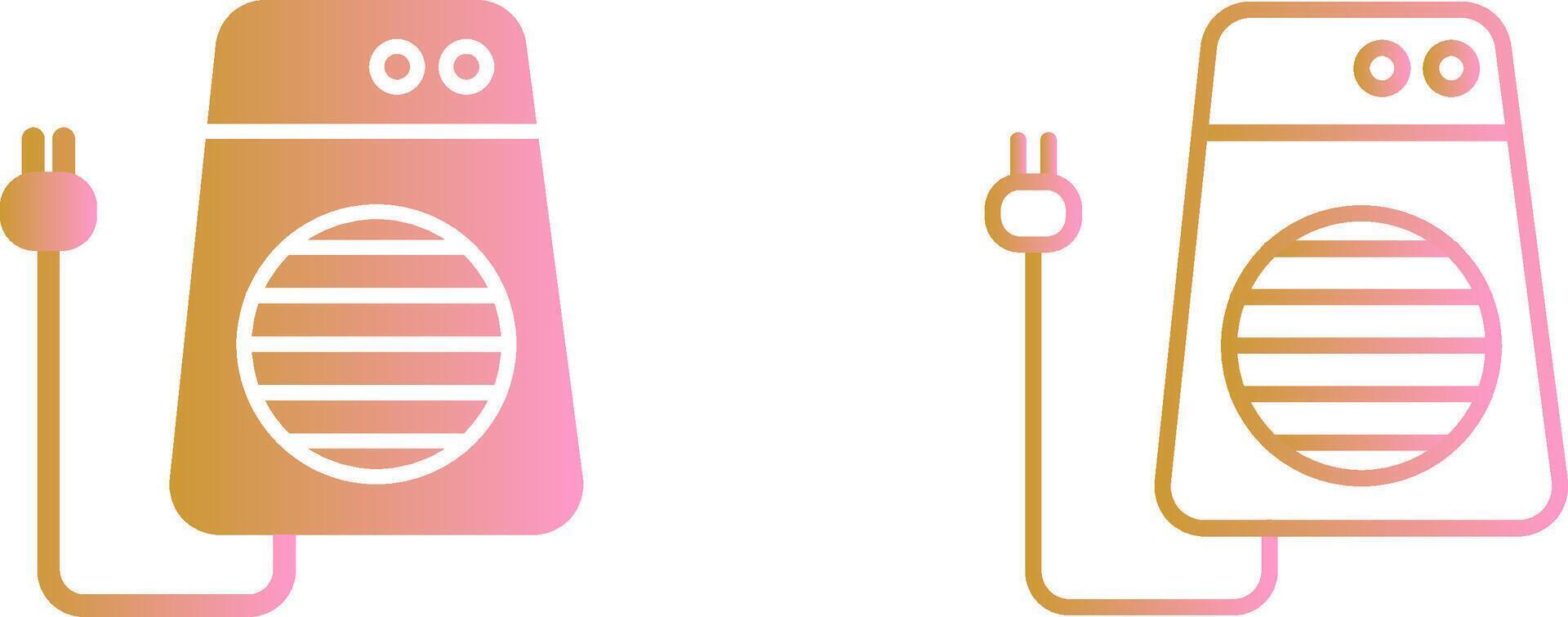 Air Humidifier Vector Icon