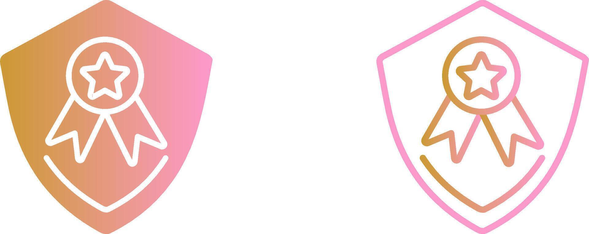 Medal Protection Vector Icon