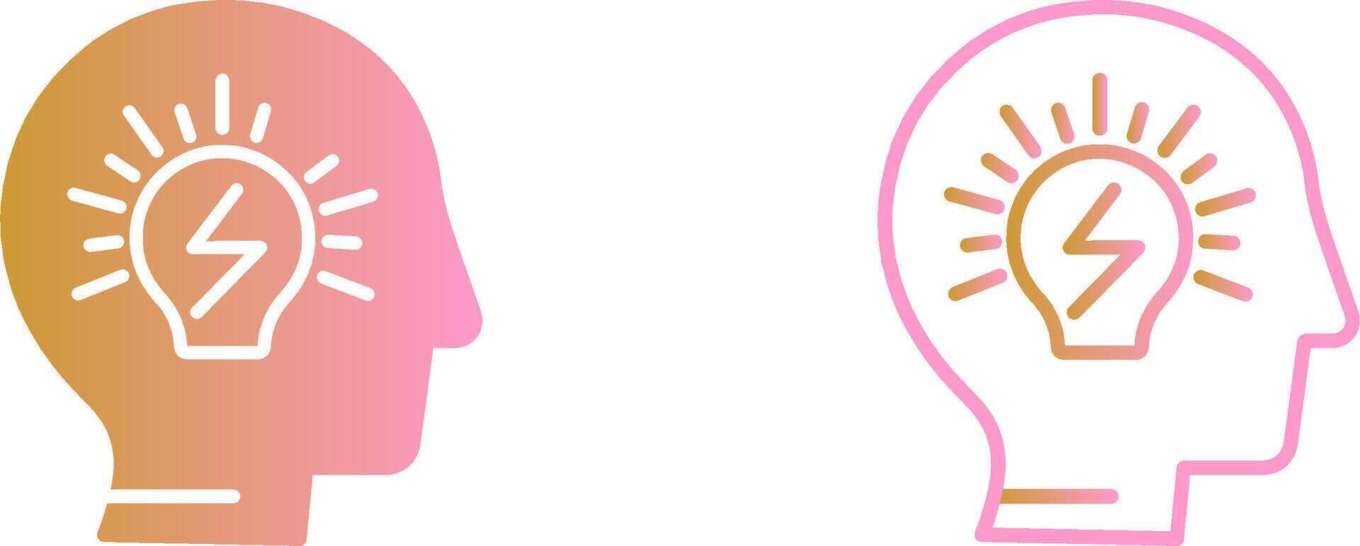 Brainstorming Vector Icon
