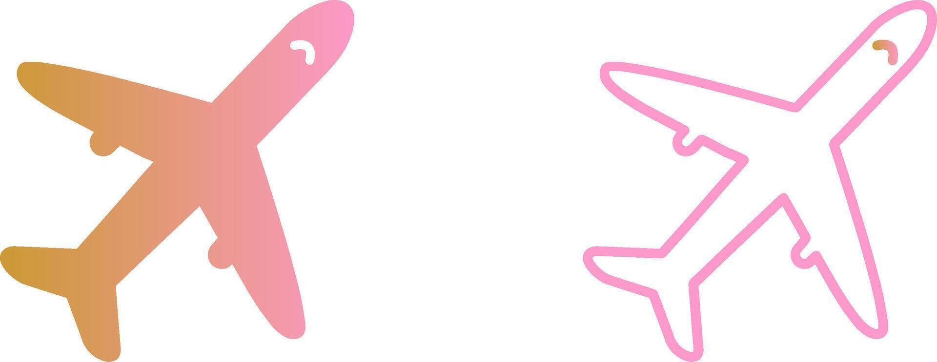 Aeroplane Vector Icon