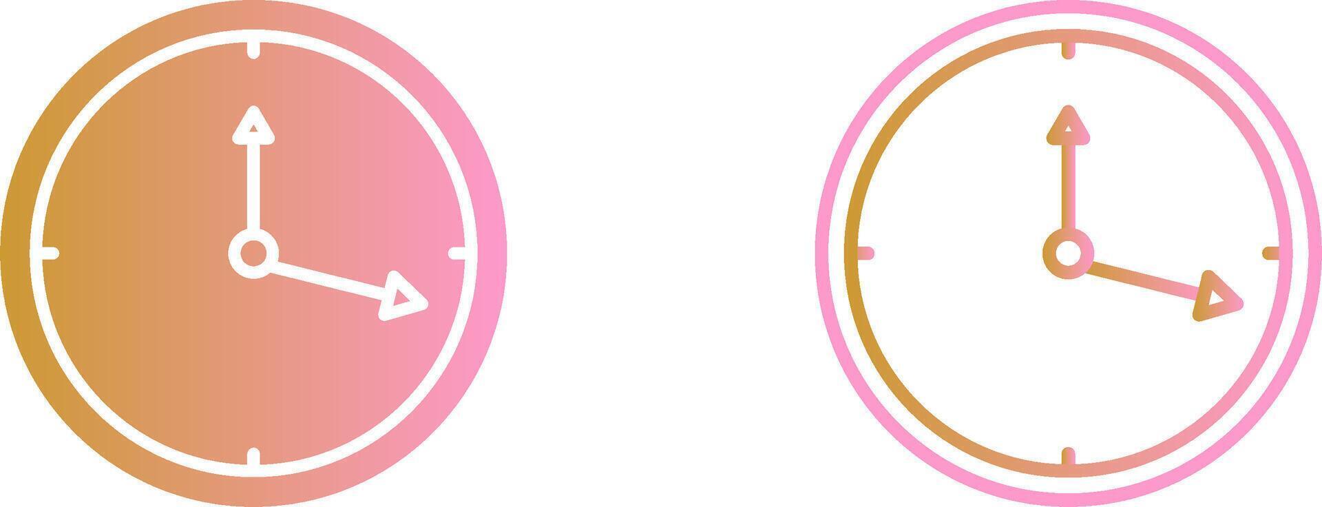 Clock Vector Icon