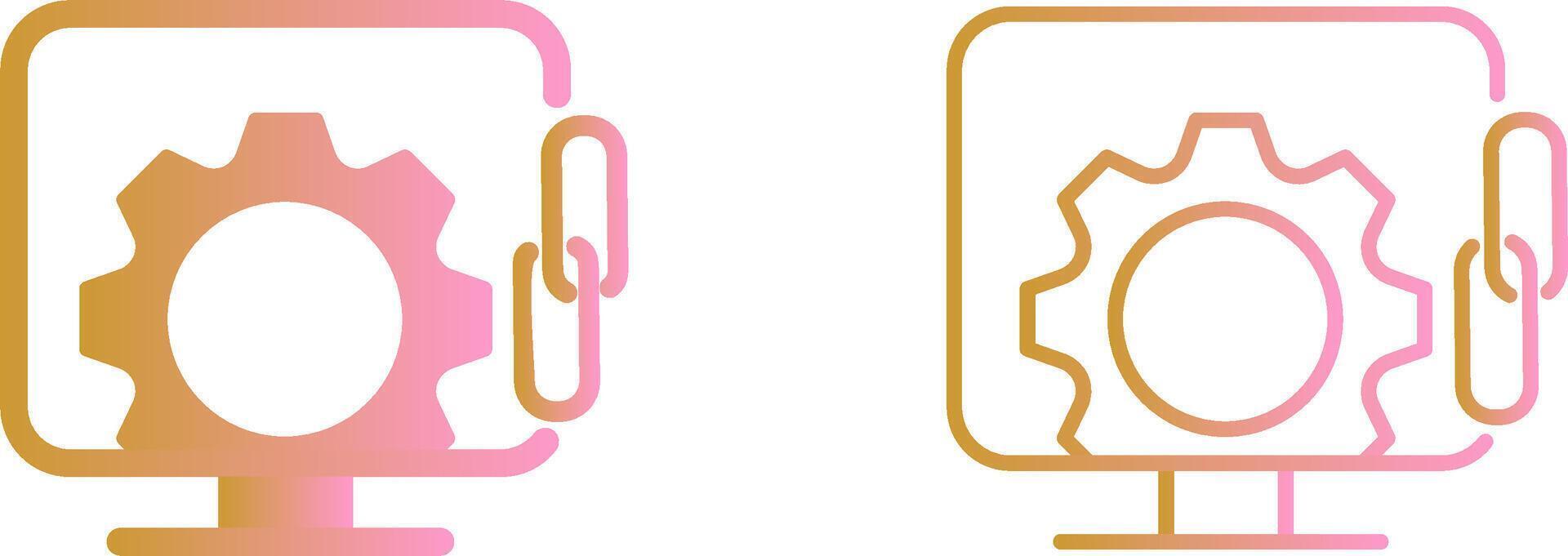 Link Optimization Vector Icon