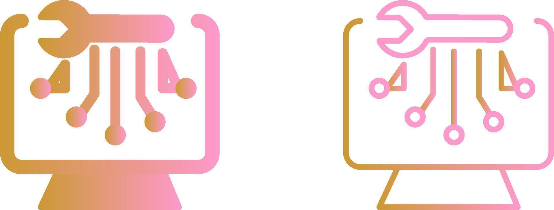Technical Services Vector Icon