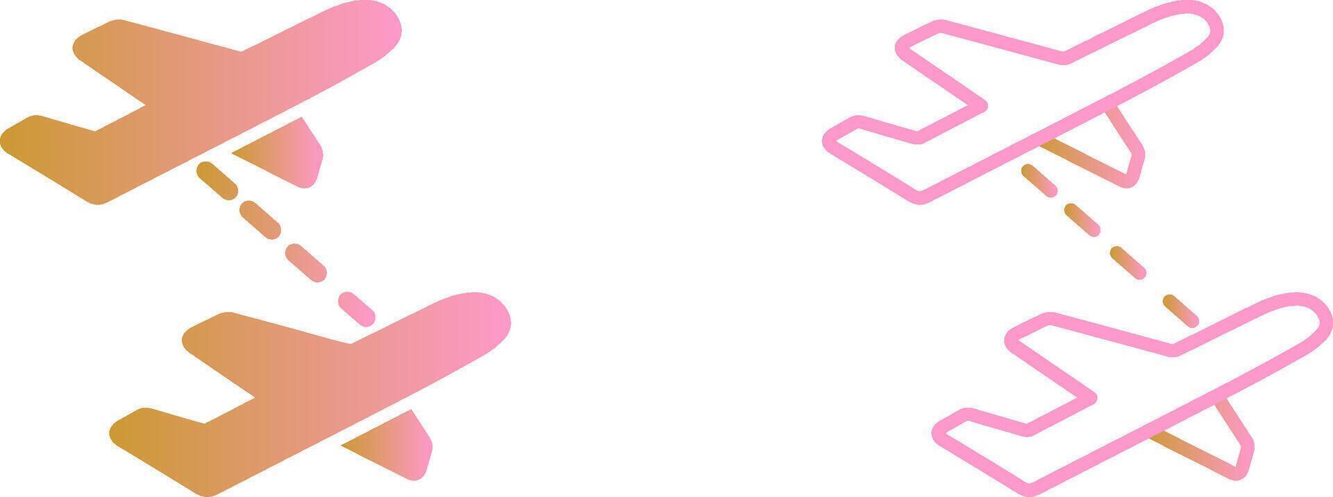 Multiple Flights Vector Icon