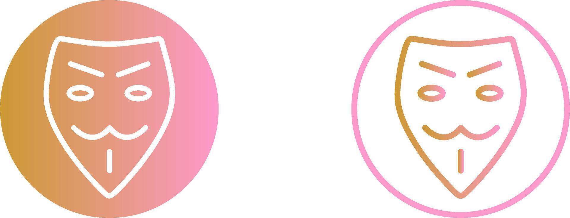 Mask Vector Icon