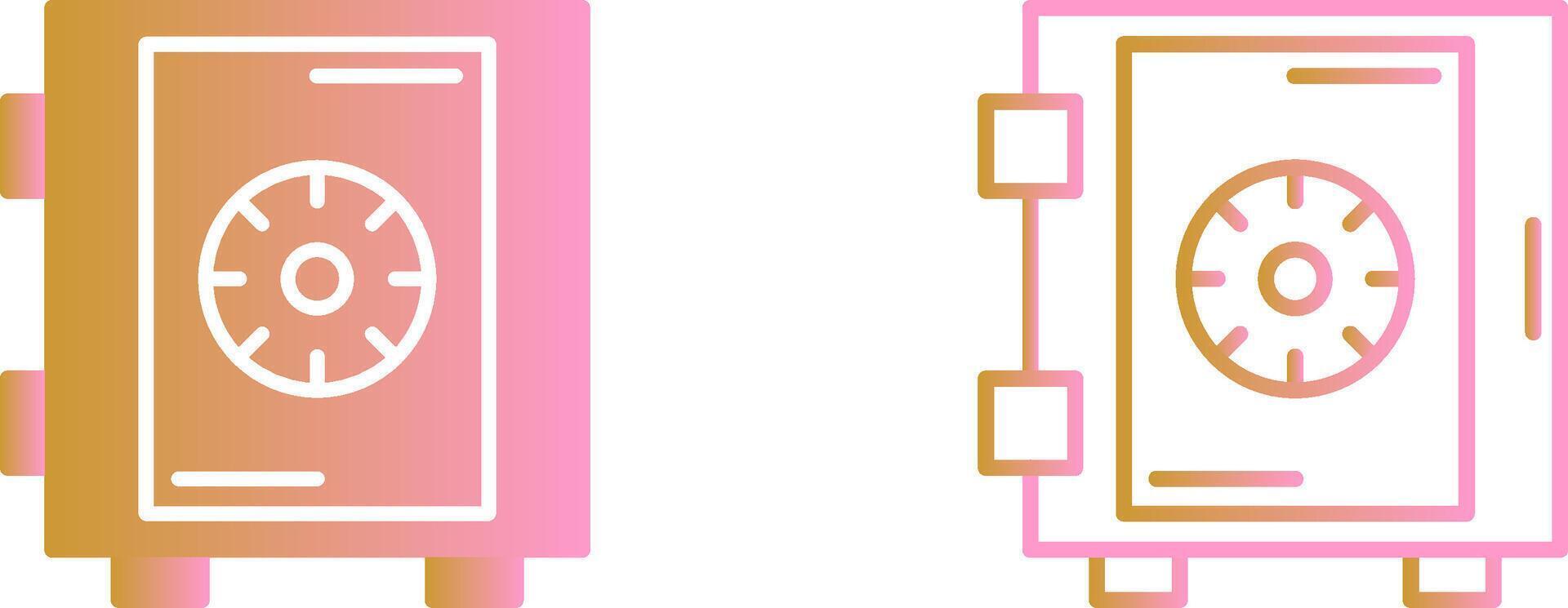 Vault Vector Icon