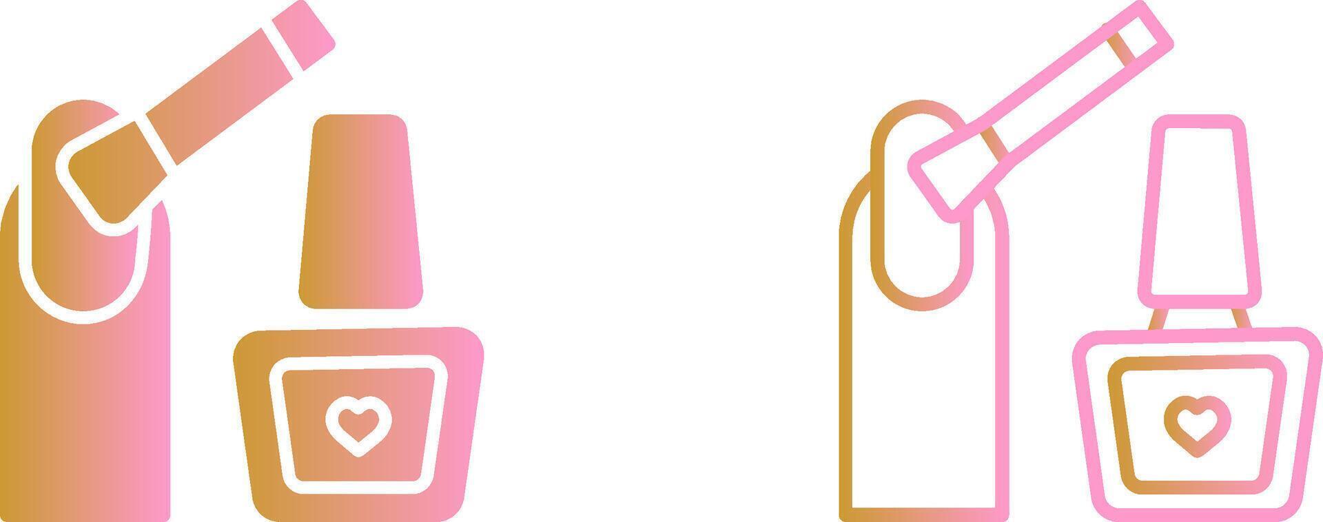 Nailpolish Vector Icon