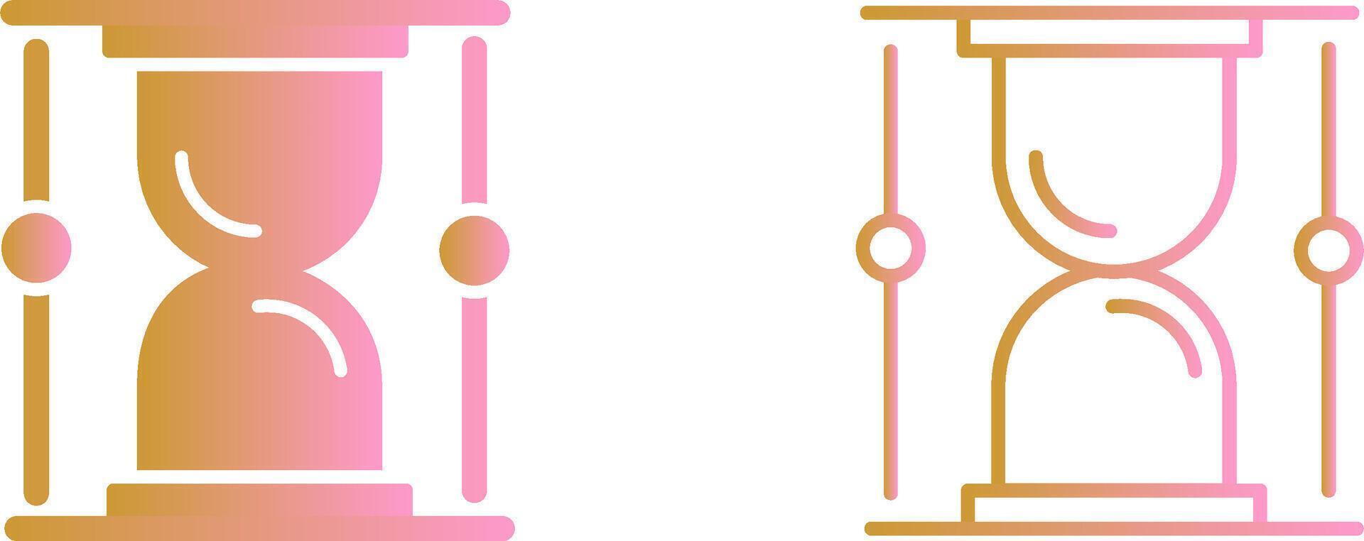 Sand Glass Vector Icon