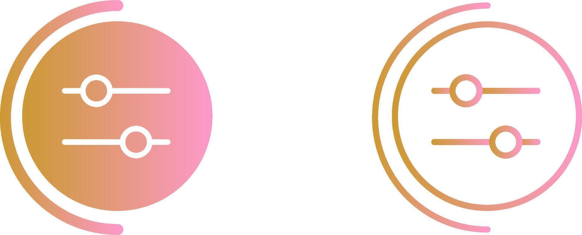 icono de vector de botón