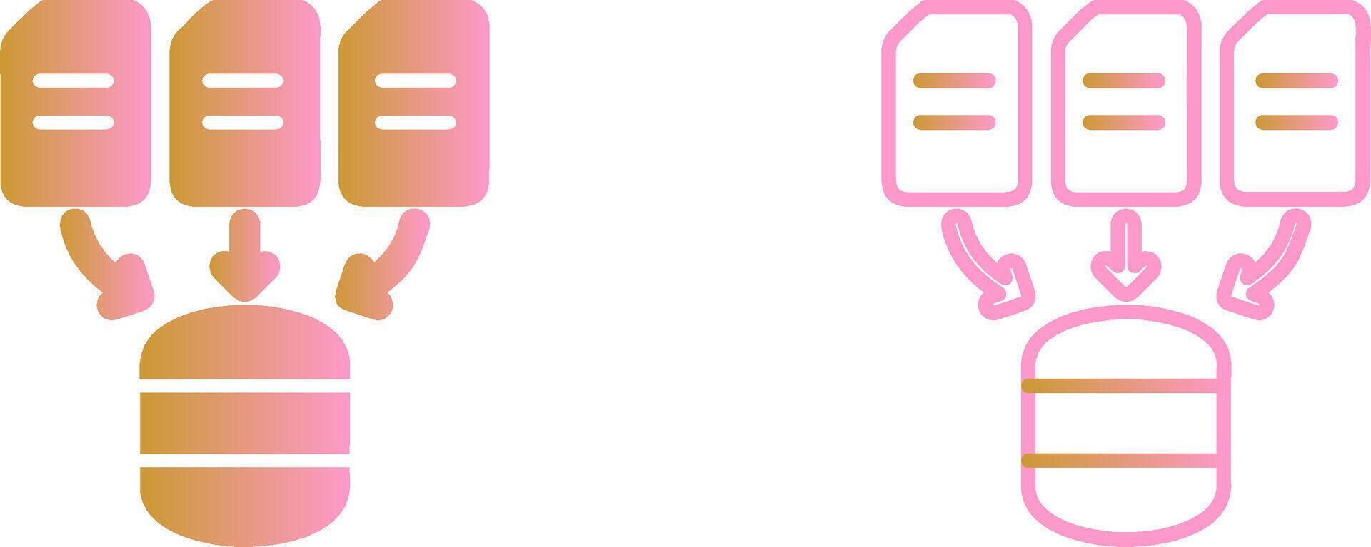 Gather Vector Icon