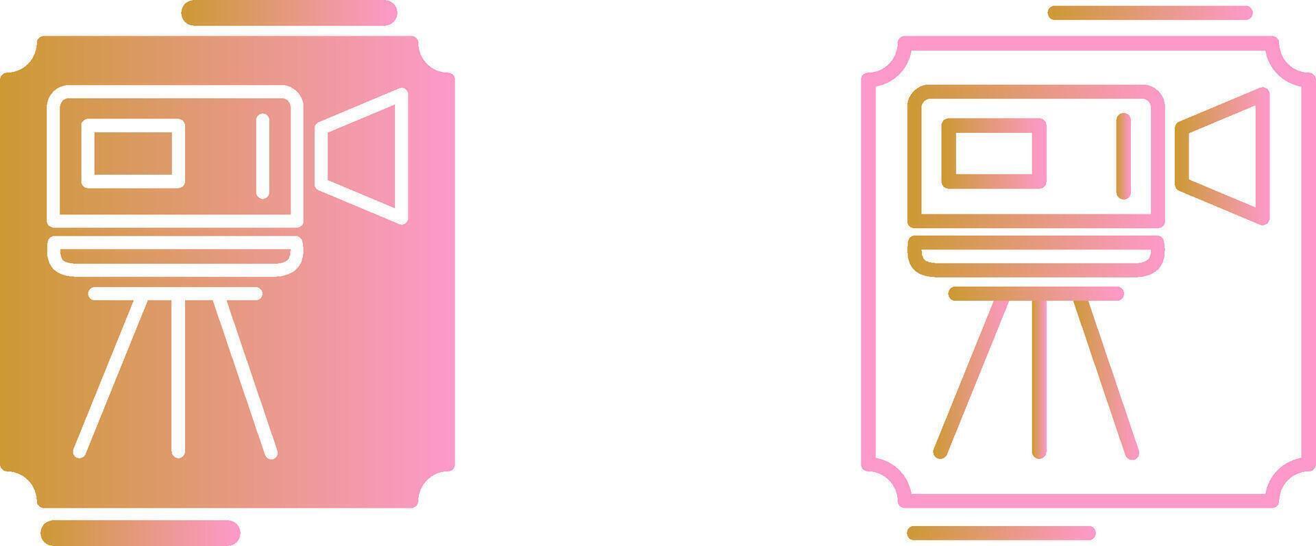 Camcorder Vector Icon