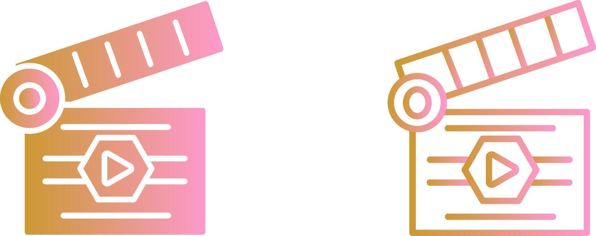 Clapper Vector Icon