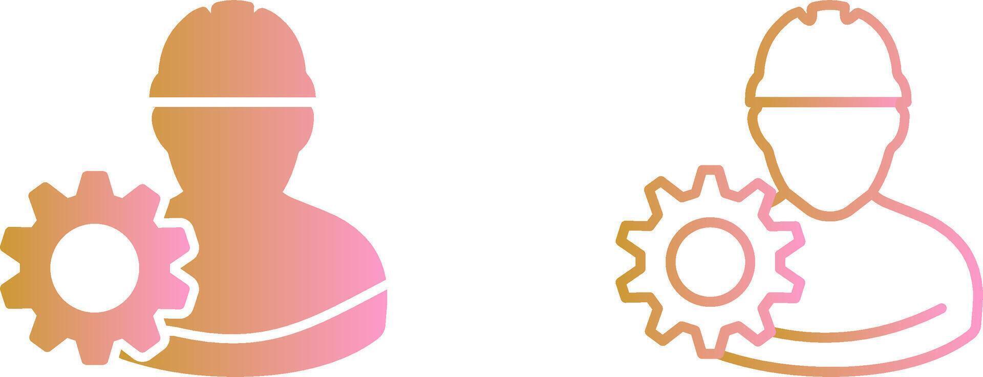 Engineer Vector Icon