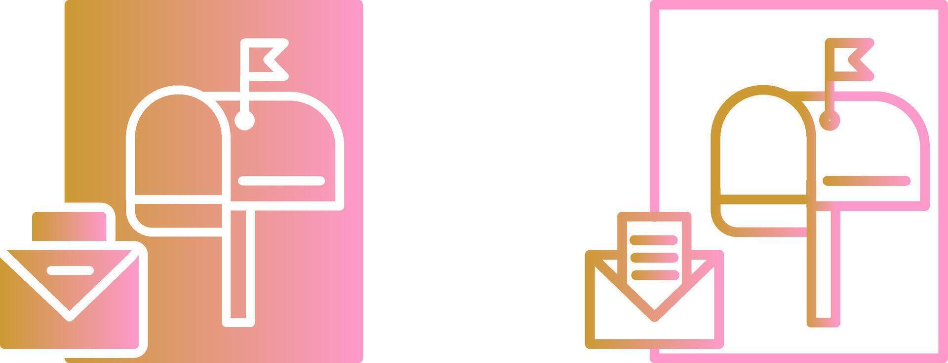 Mailbox Vector Icon
