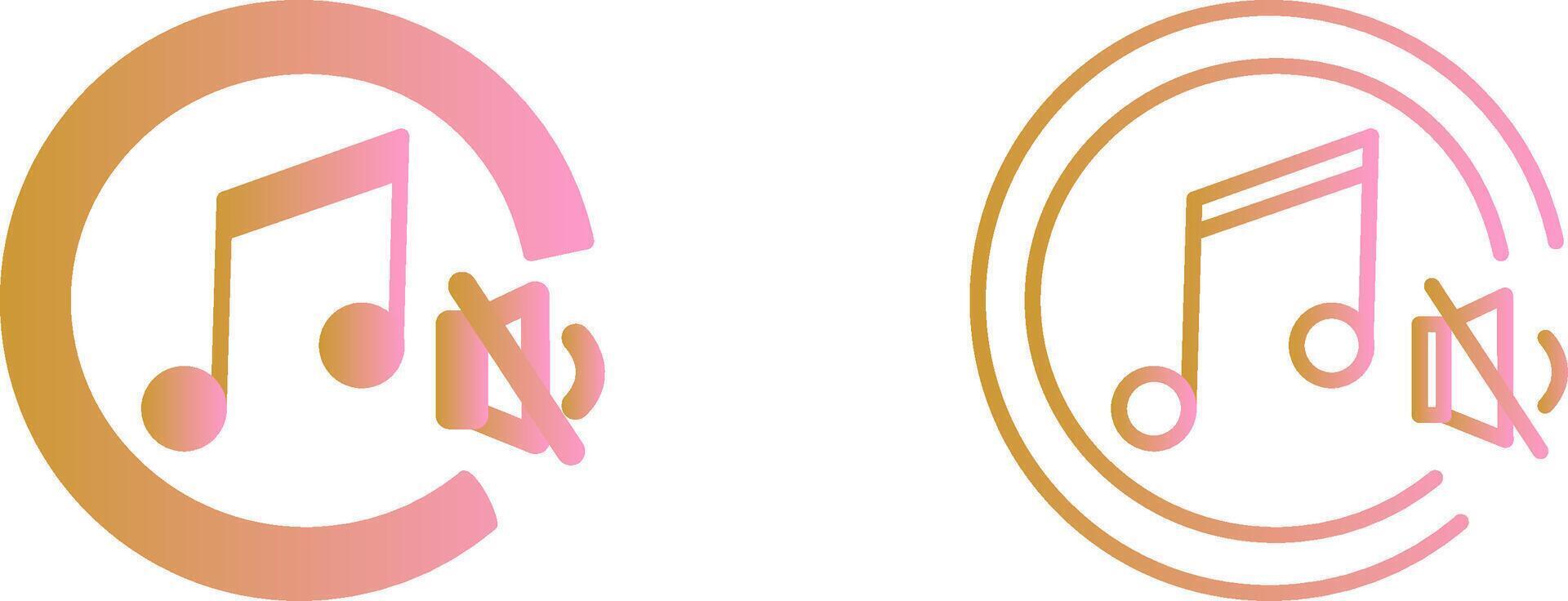 Mute Vector Icon