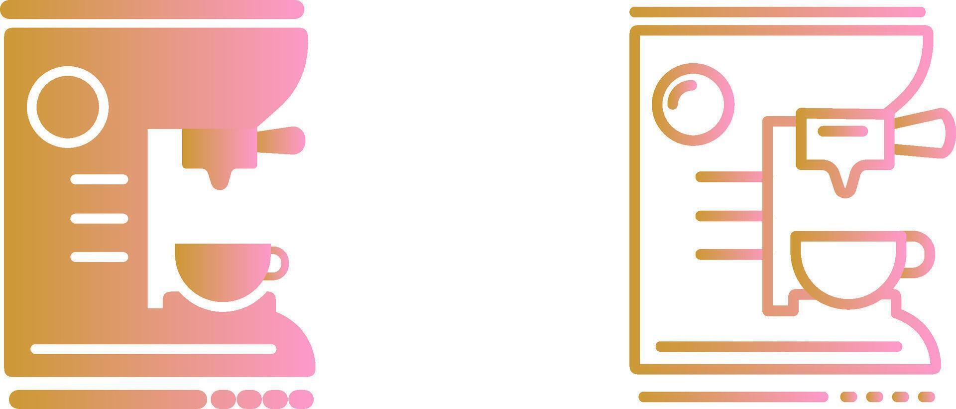 Coffee Machine Vector Icon