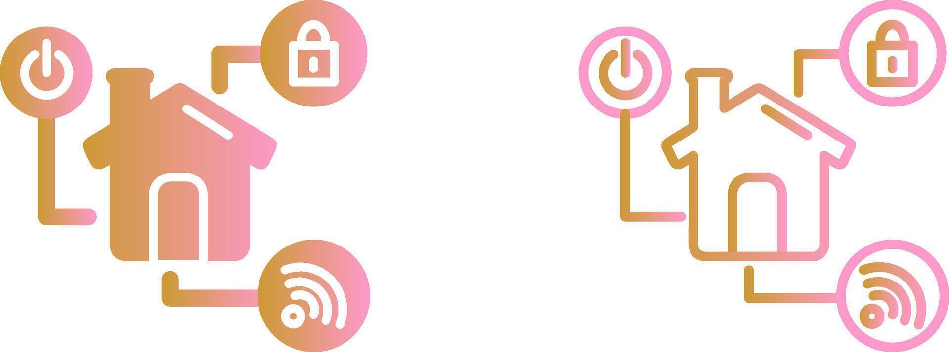Smarthome Vector Icon