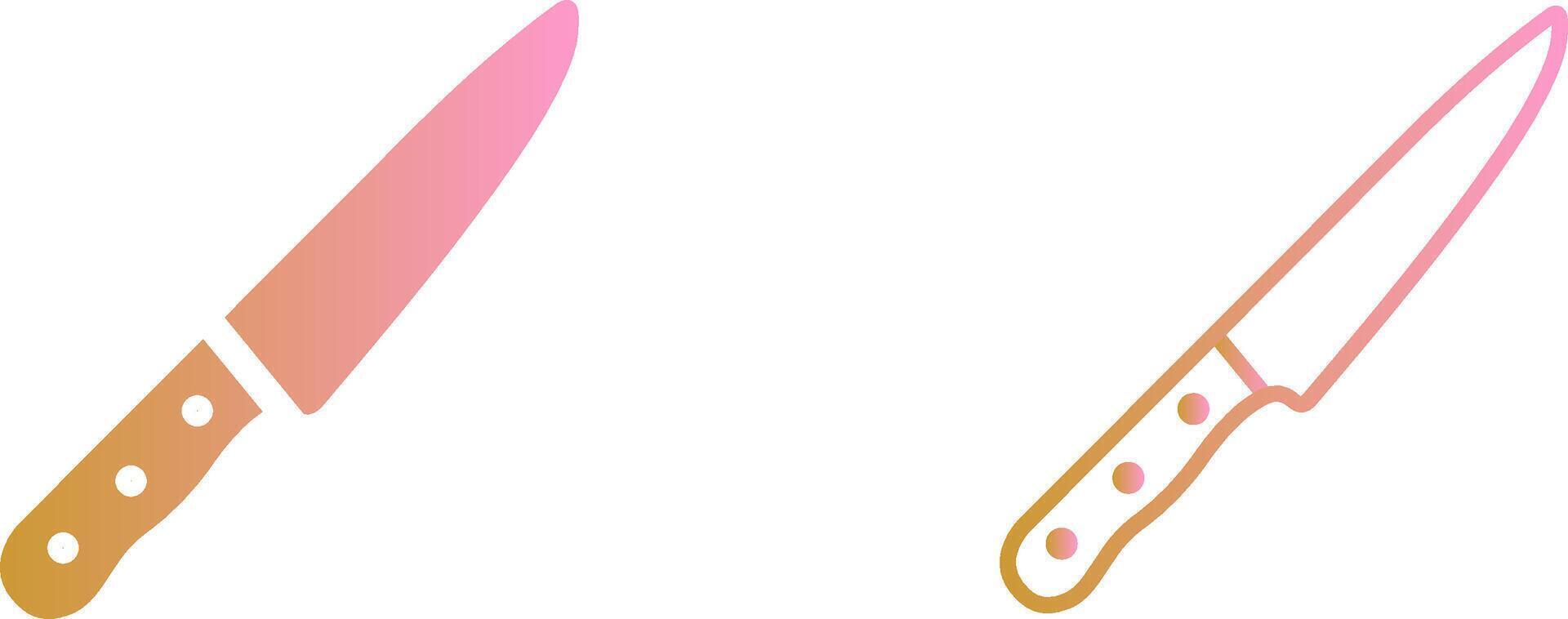 Knife Vector Icon