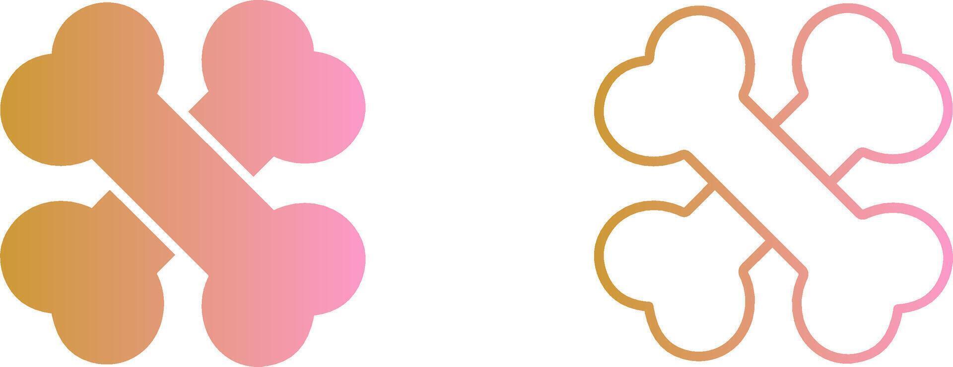 Bone Vector Icon