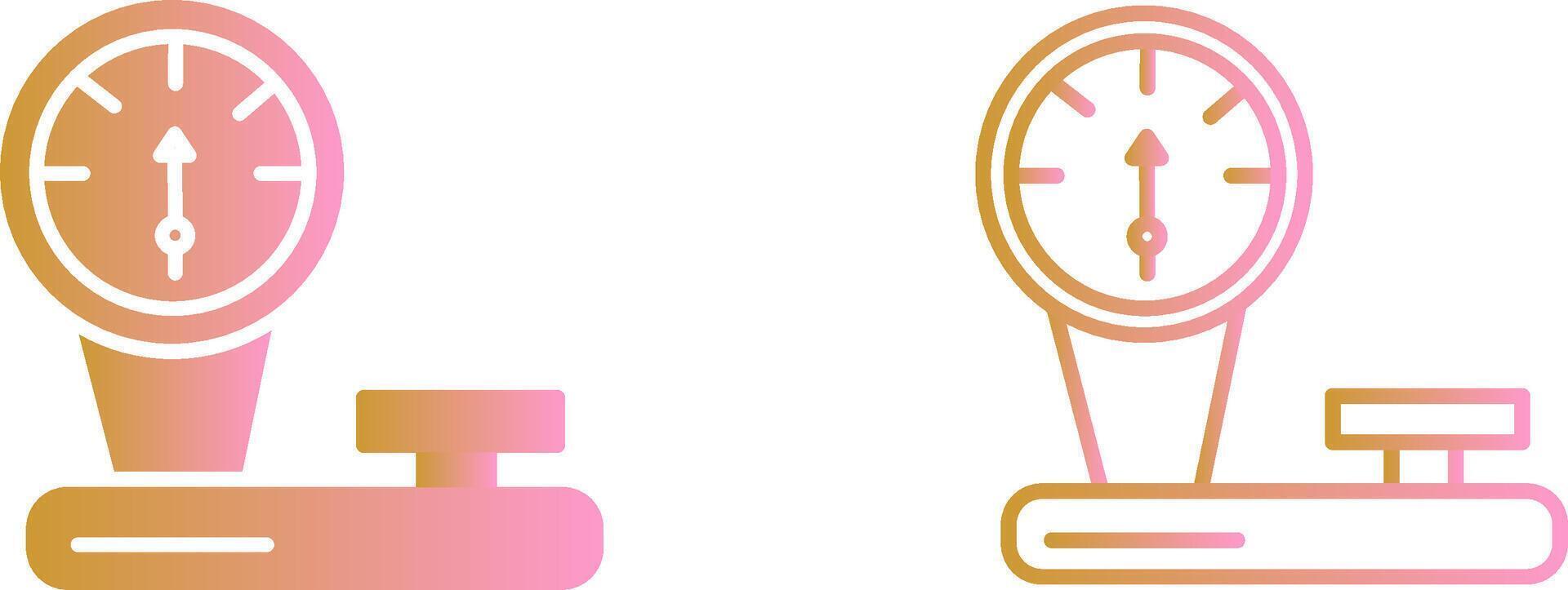 Weight Scale Vector Icon