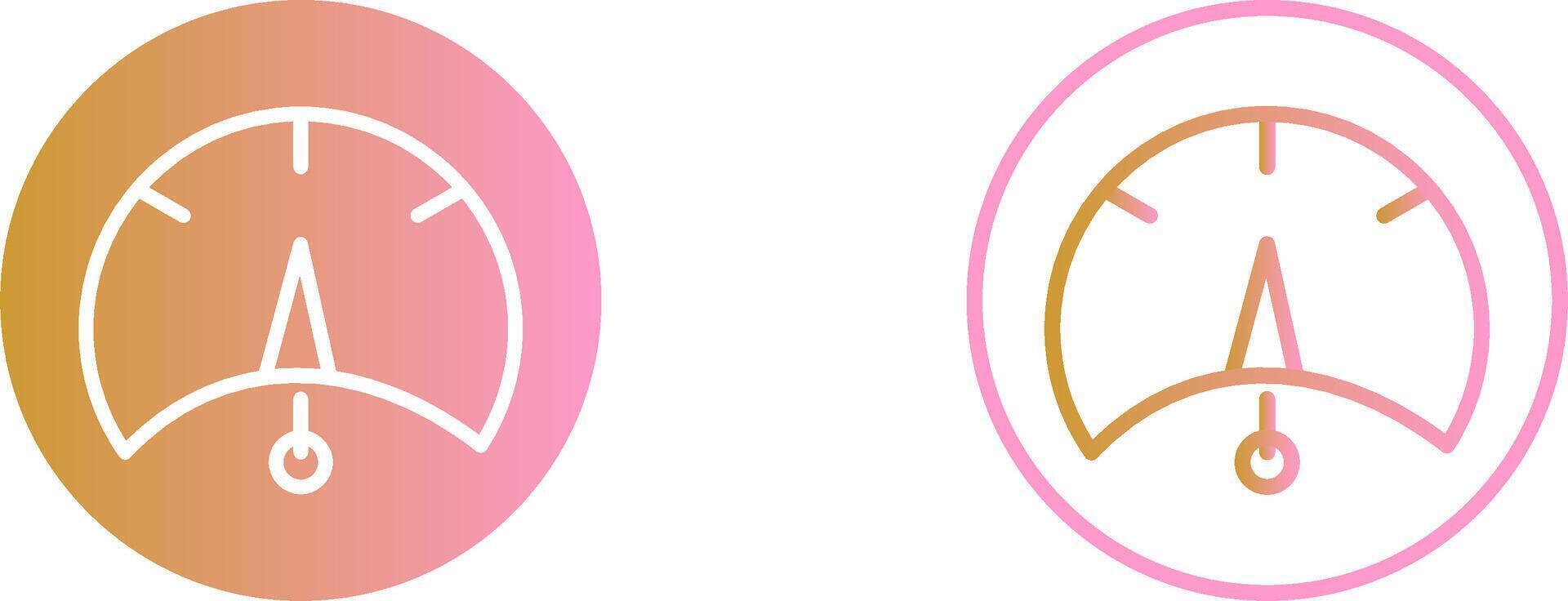 Gauge Vector Icon