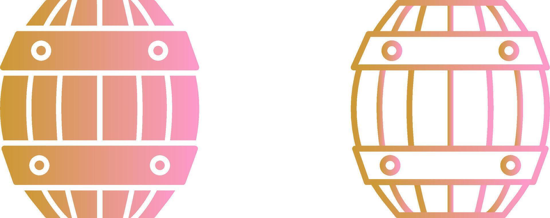Barrel Vector Icon