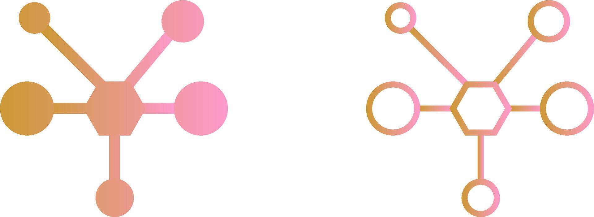 Molecule Vector Icon