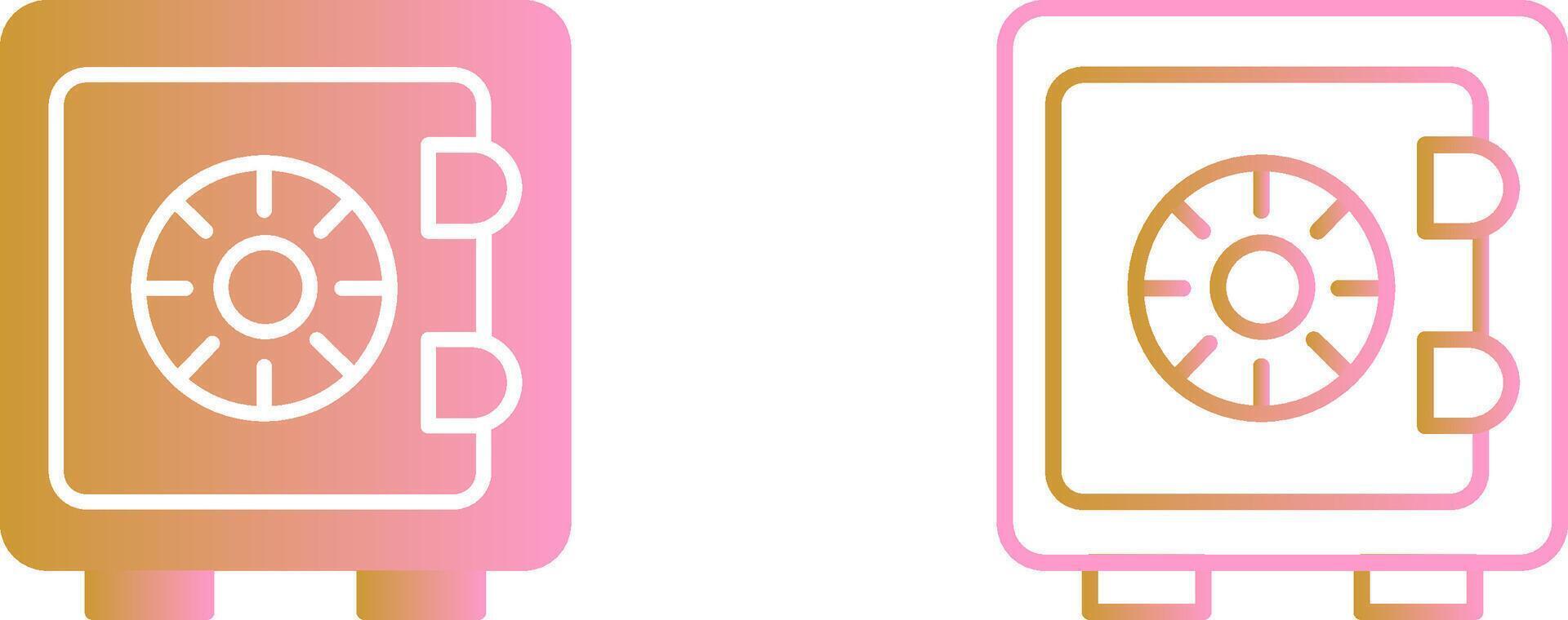 Safe Vector Icon