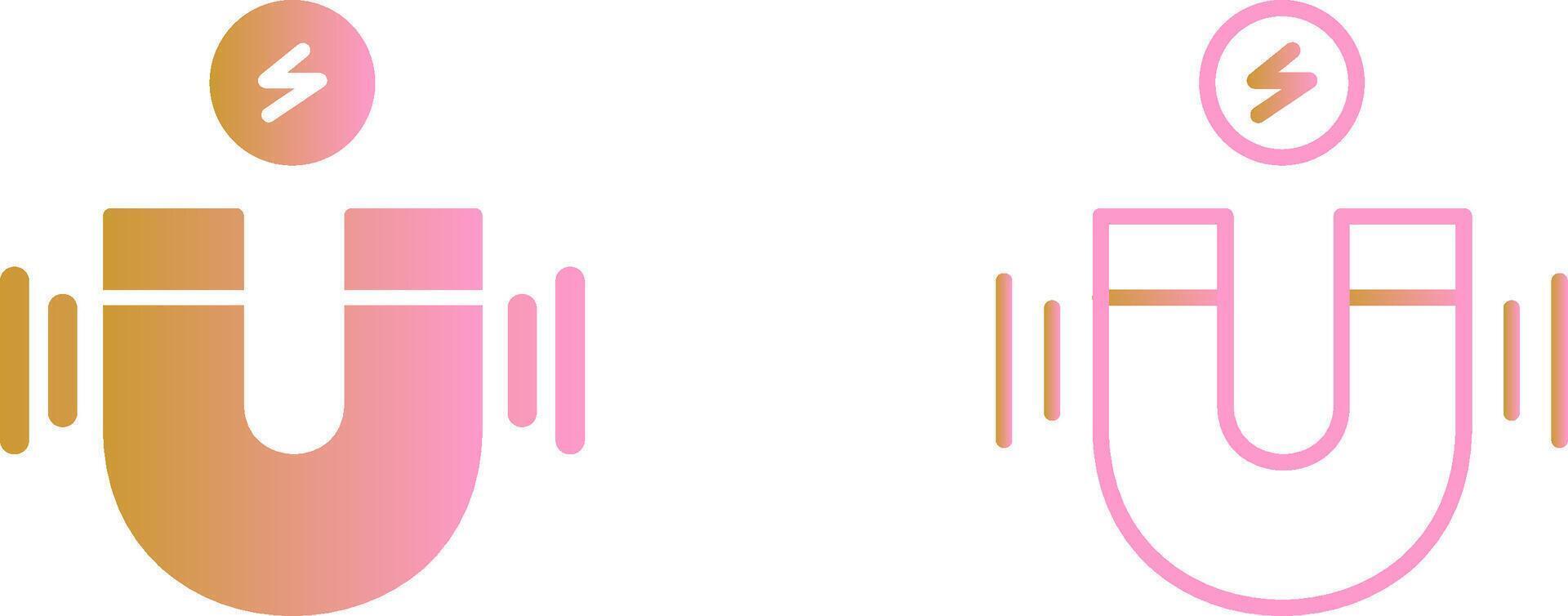 Magnet Vector Icon
