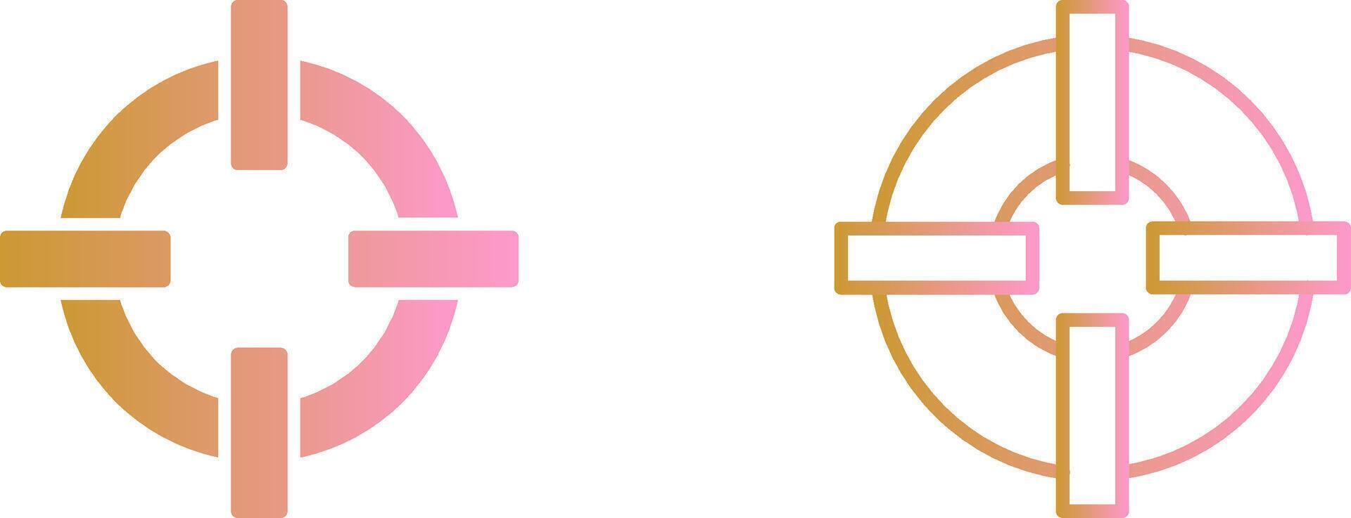 Float Vector Icon