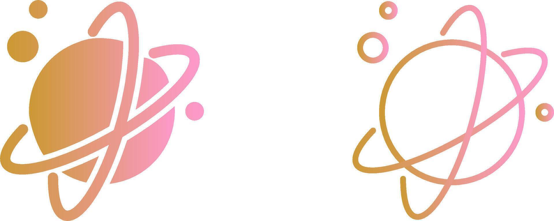 Planet Vector Icon