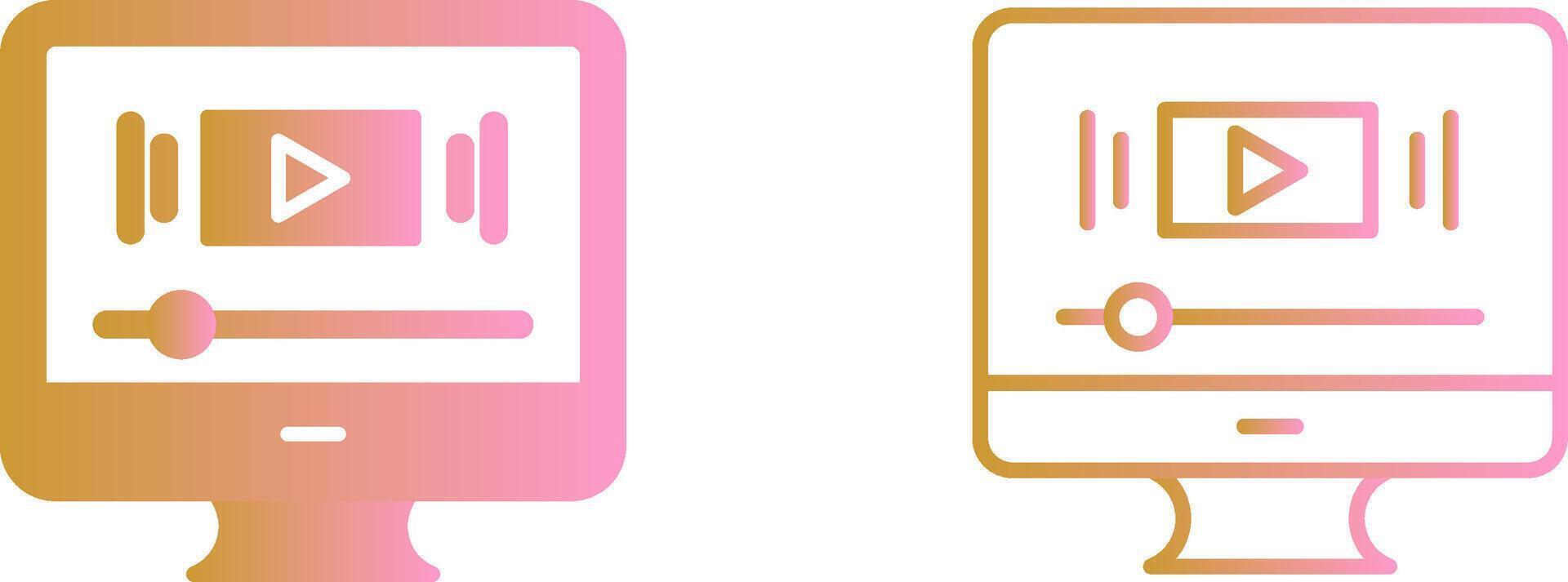Video Vector Icon