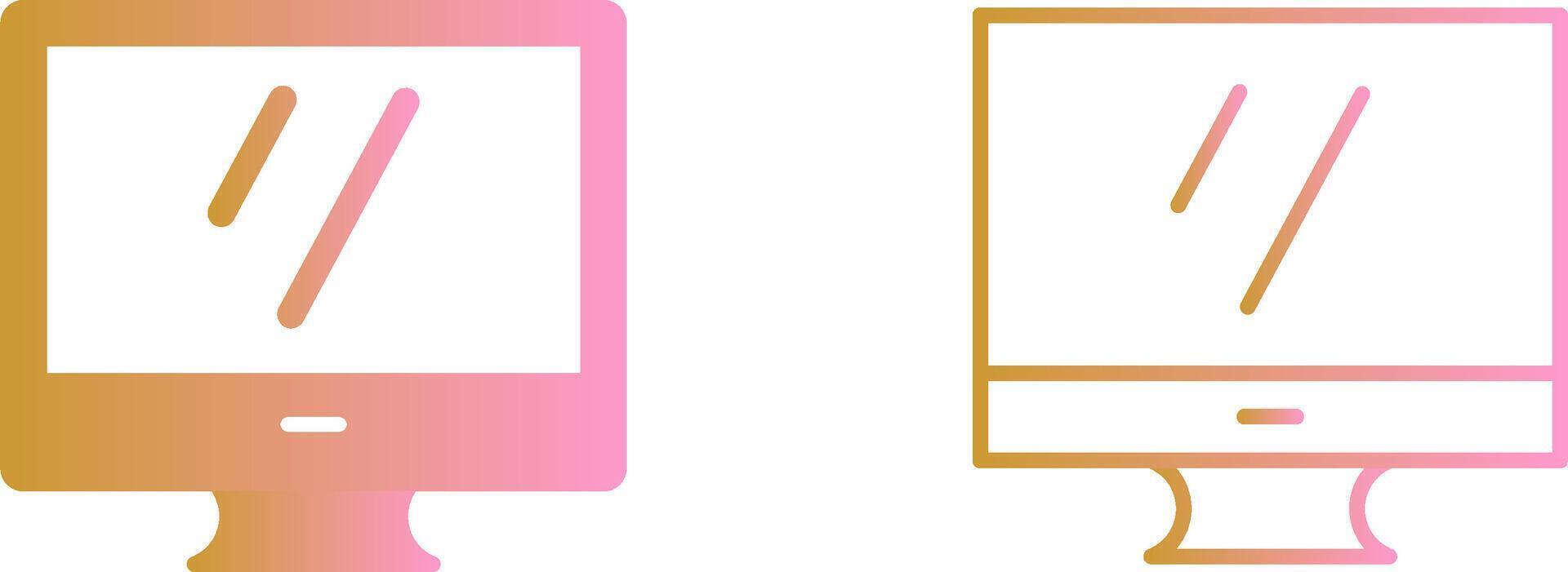 Screen Vector Icon