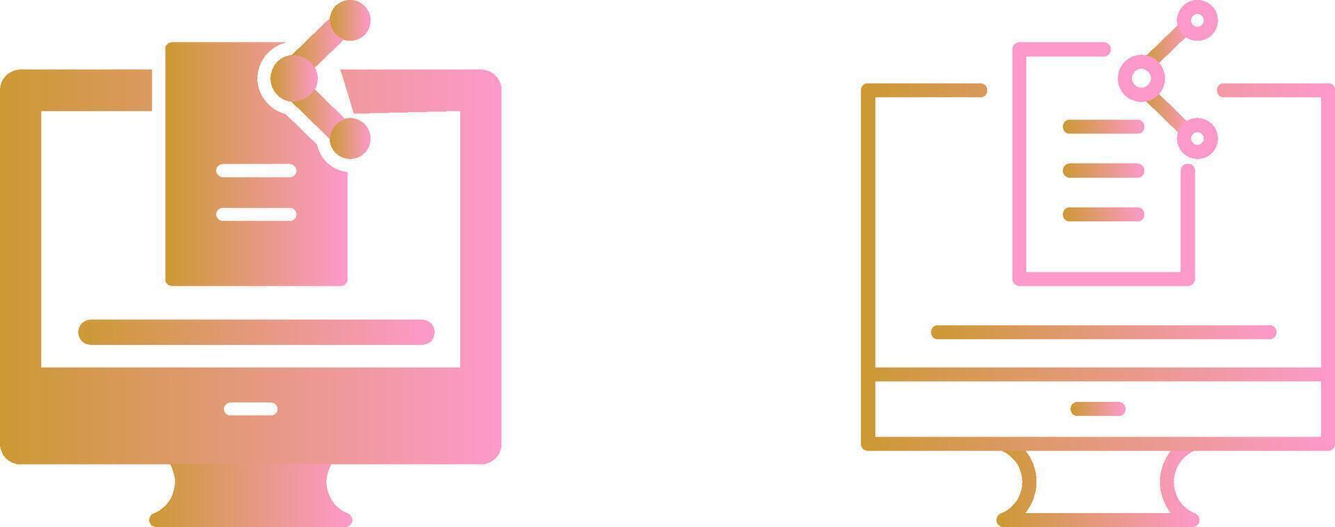 Share Vector Icon