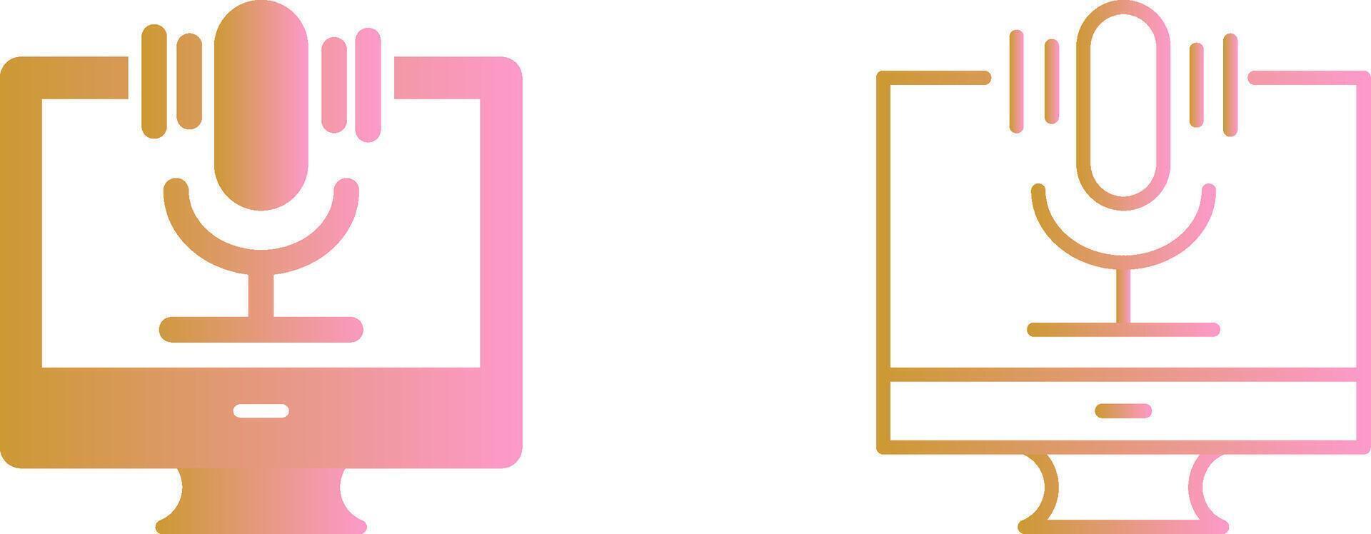 Voice Recorder Vector Icon