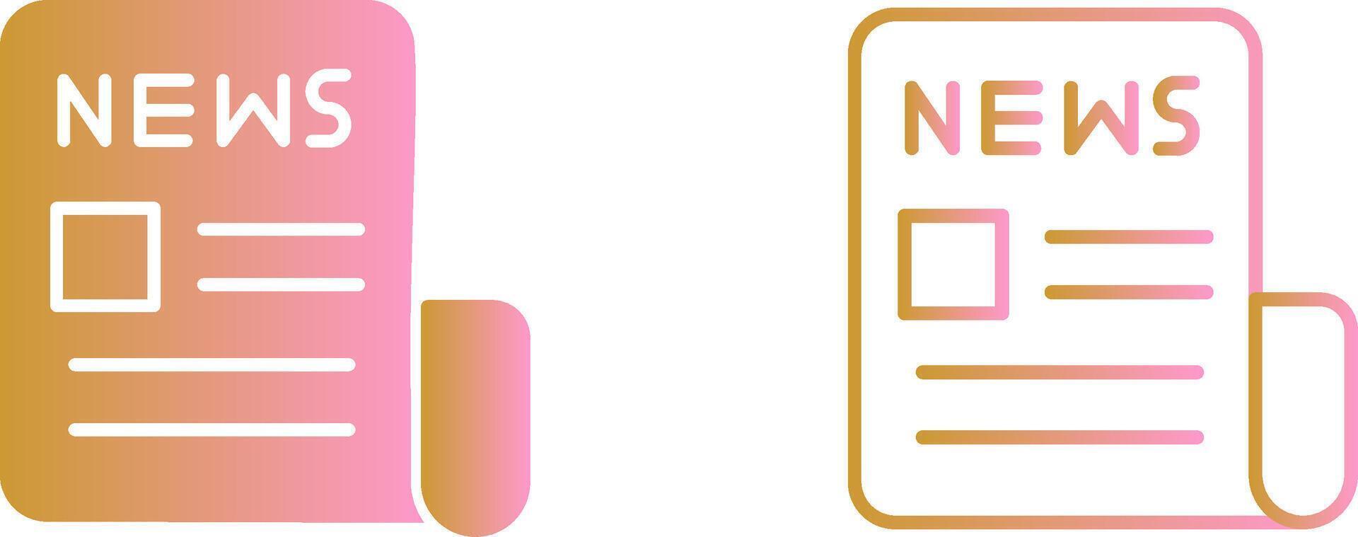 News Vector Icon