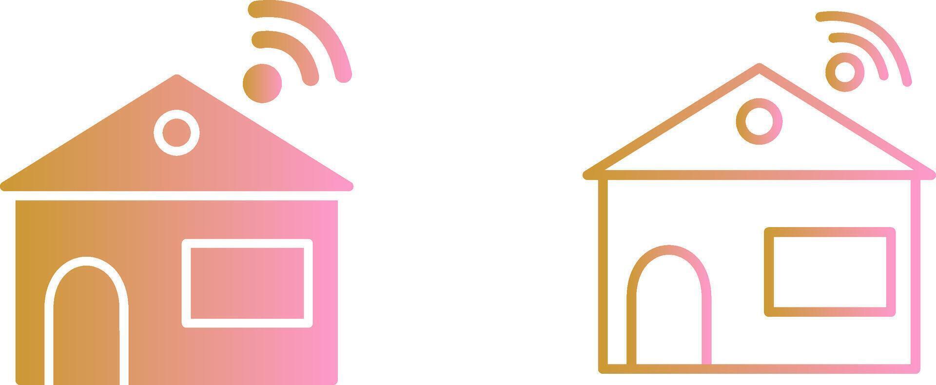 Smart Home Vector Icon